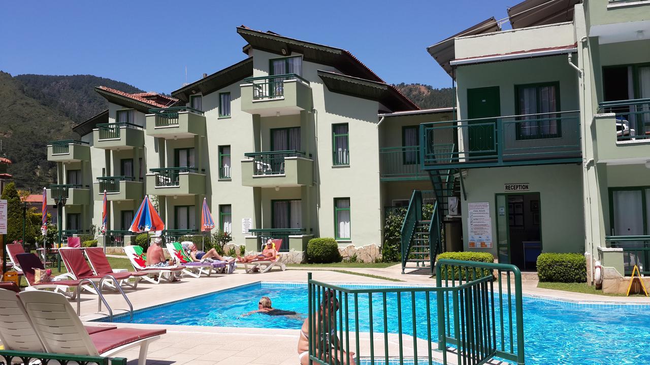 Avlu Apartments 1 İçmeler Buitenkant foto