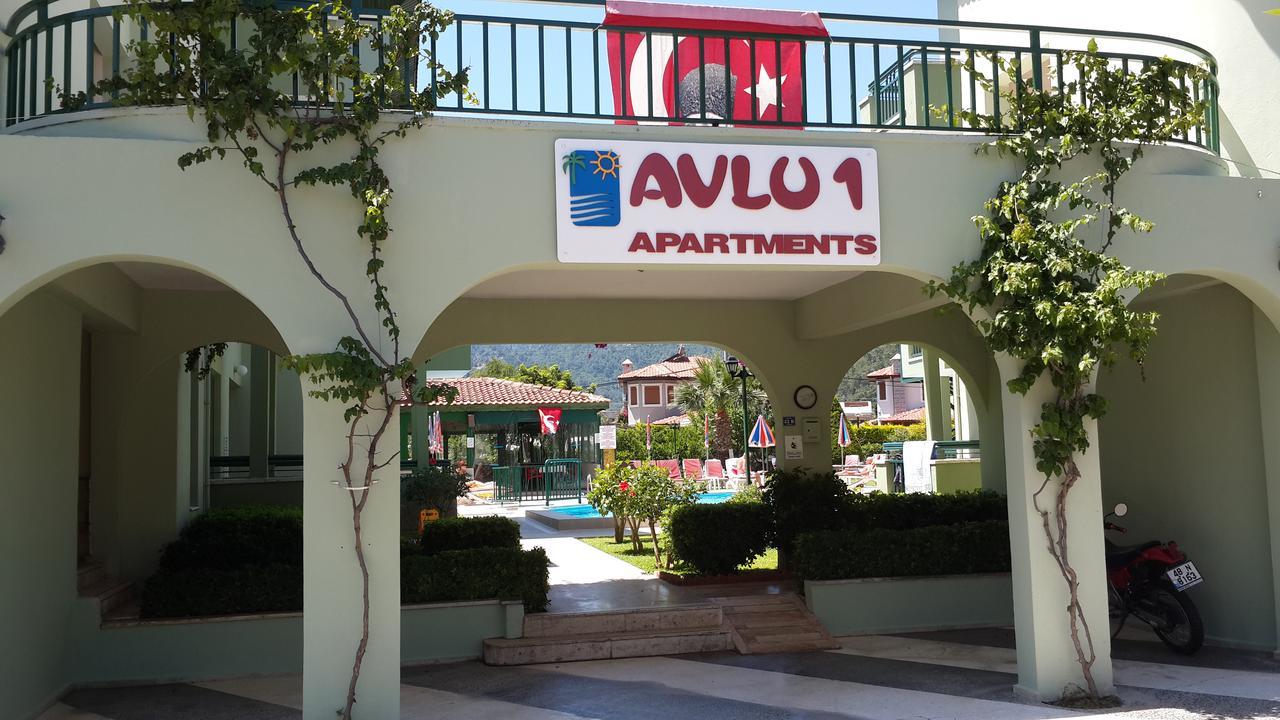 Avlu Apartments 1 İçmeler Buitenkant foto