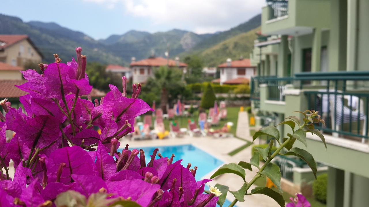 Avlu Apartments 1 İçmeler Buitenkant foto