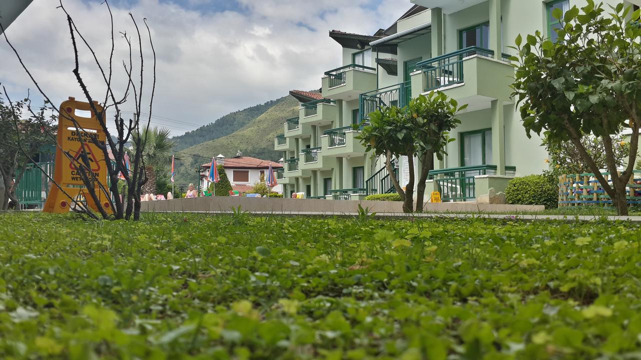 Avlu Apartments 1 İçmeler Buitenkant foto