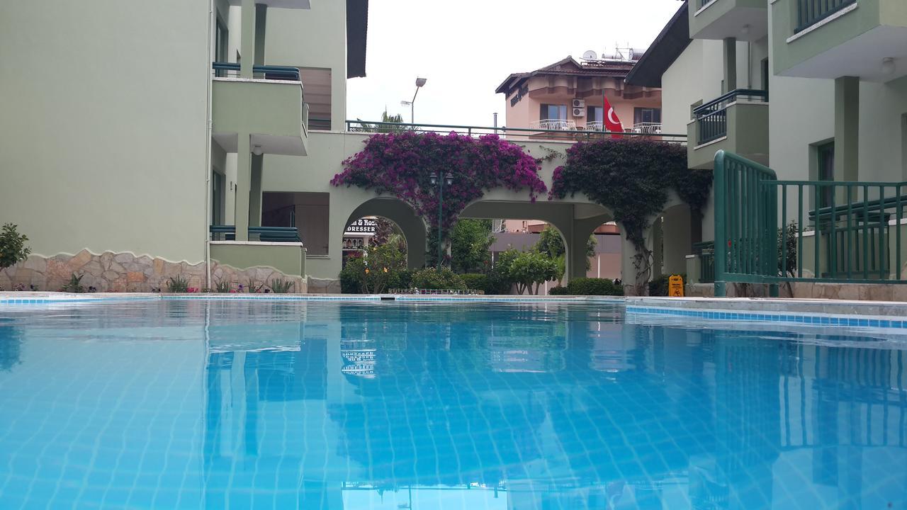 Avlu Apartments 1 İçmeler Buitenkant foto