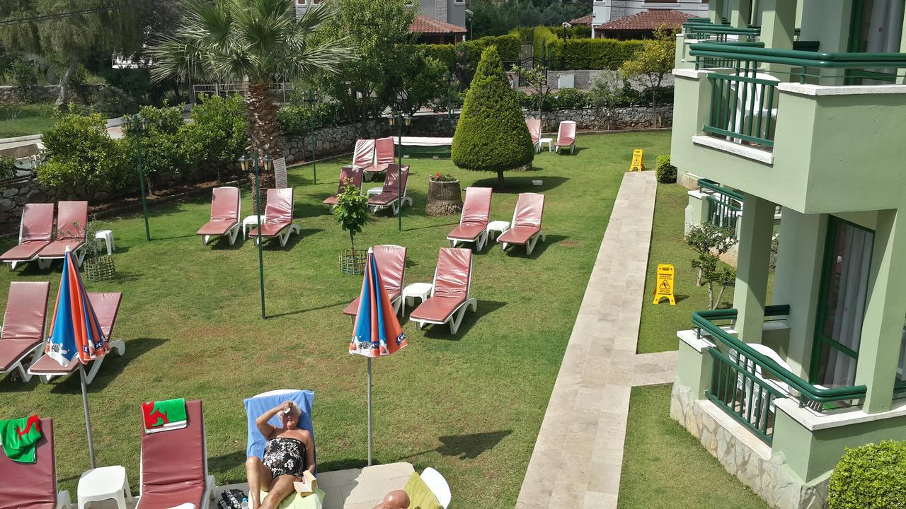 Avlu Apartments 1 İçmeler Buitenkant foto