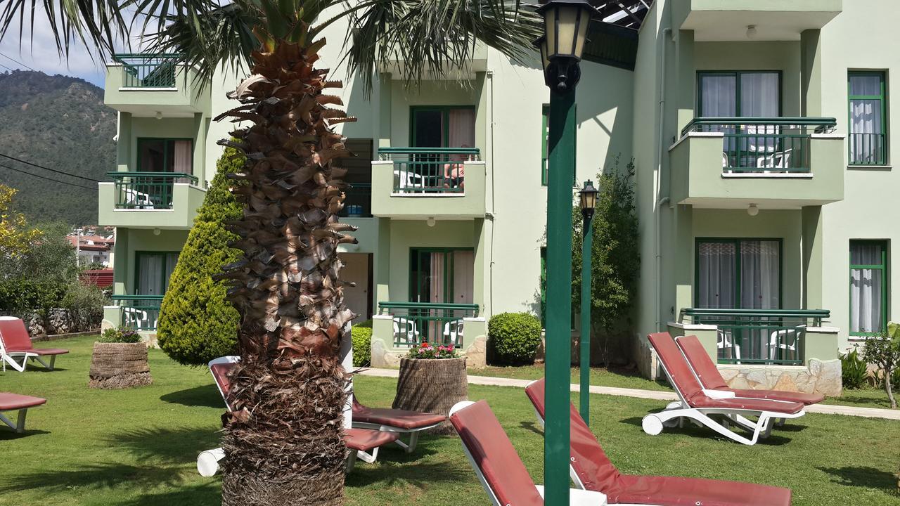 Avlu Apartments 1 İçmeler Buitenkant foto