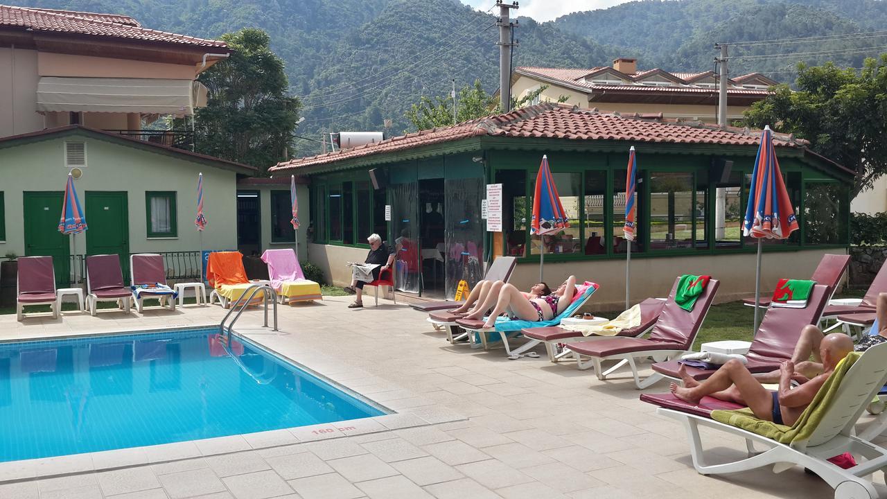 Avlu Apartments 1 İçmeler Buitenkant foto