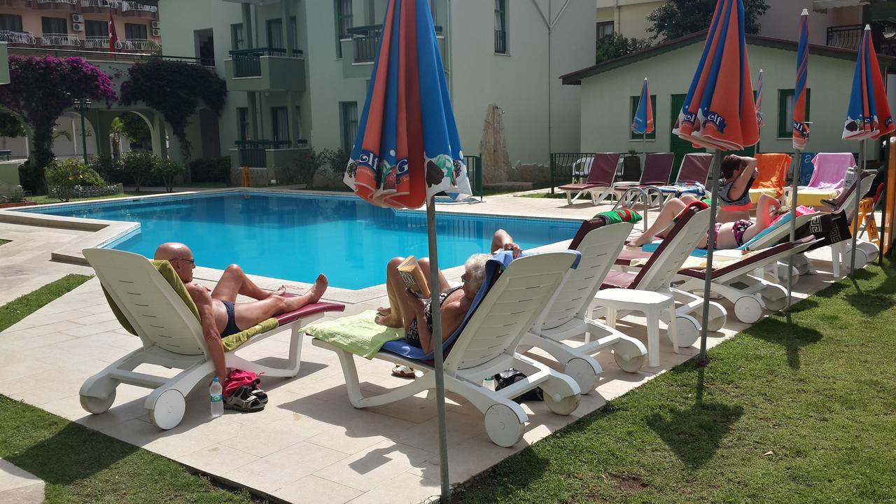 Avlu Apartments 1 İçmeler Buitenkant foto